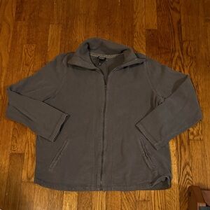 Eileen Fisher zip up sweatshirt - Size Petite Large